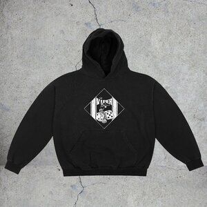 Vintage style Viper Room Black Hoodie